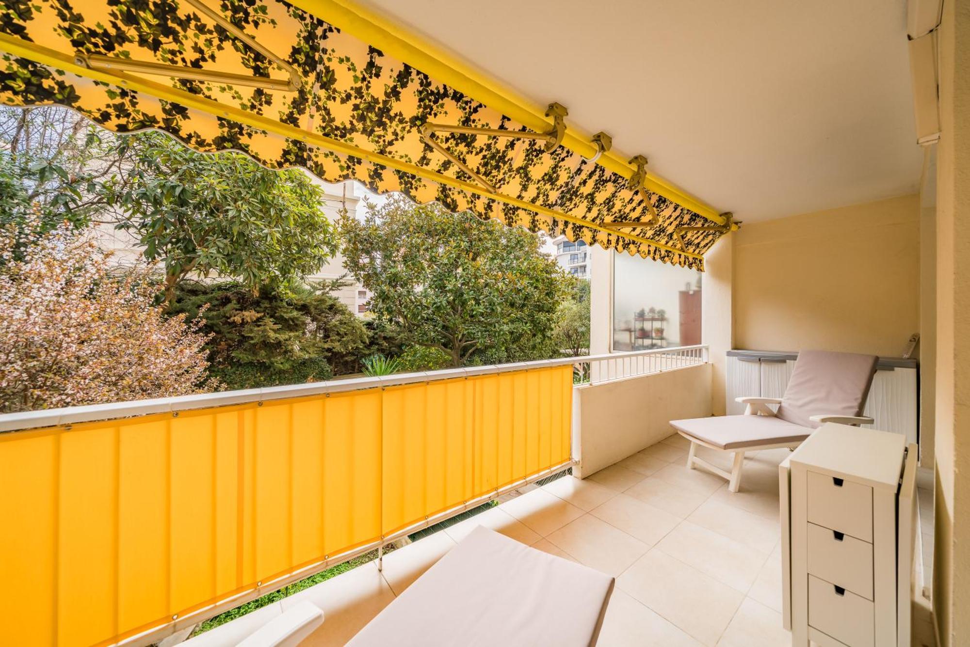 3 Pieces Au Calme Avec Terrasses Et Verdure * Cannes