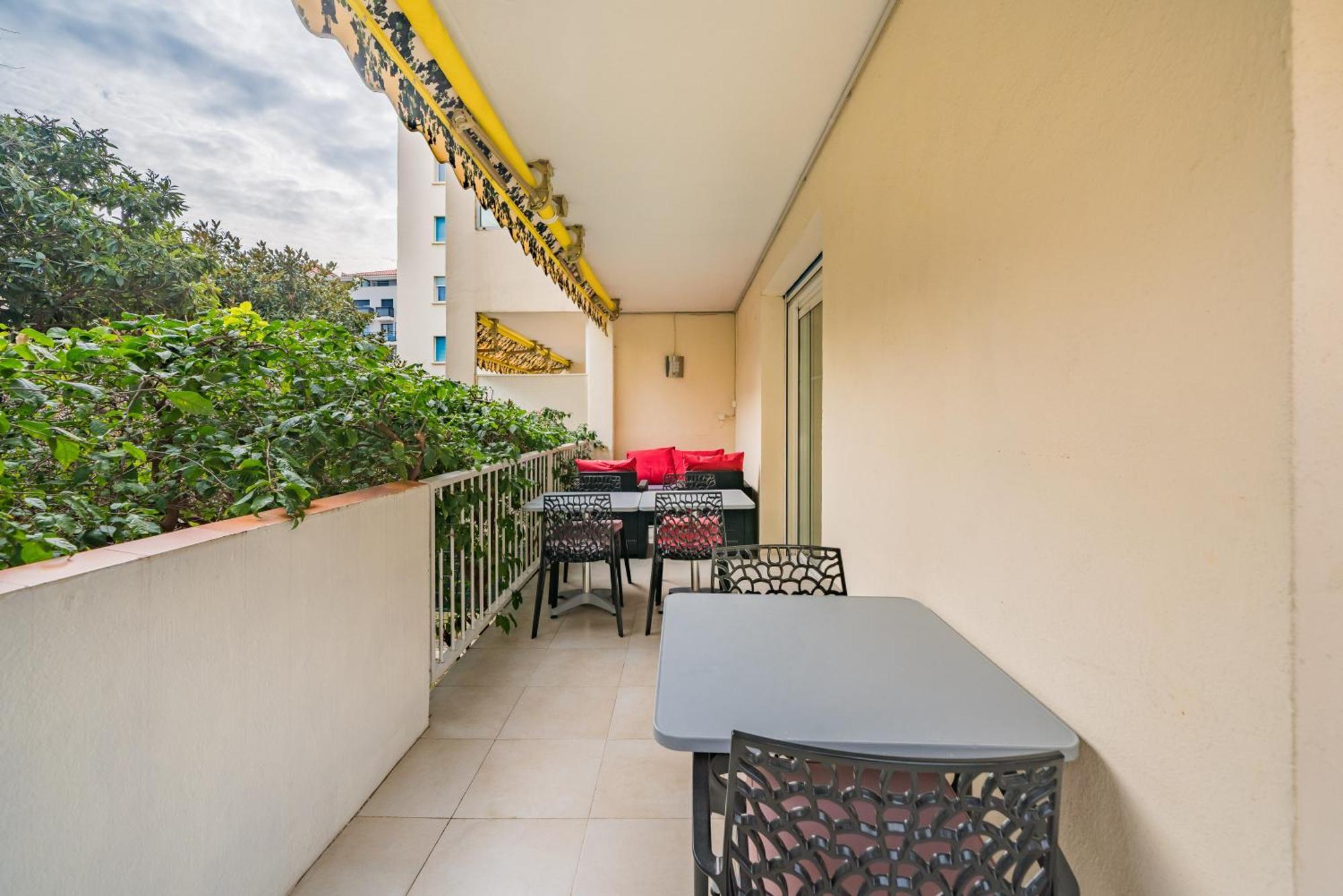 Apartamento 3 Pieces Au Calme Avec Terrasses Et Verdure Cannes